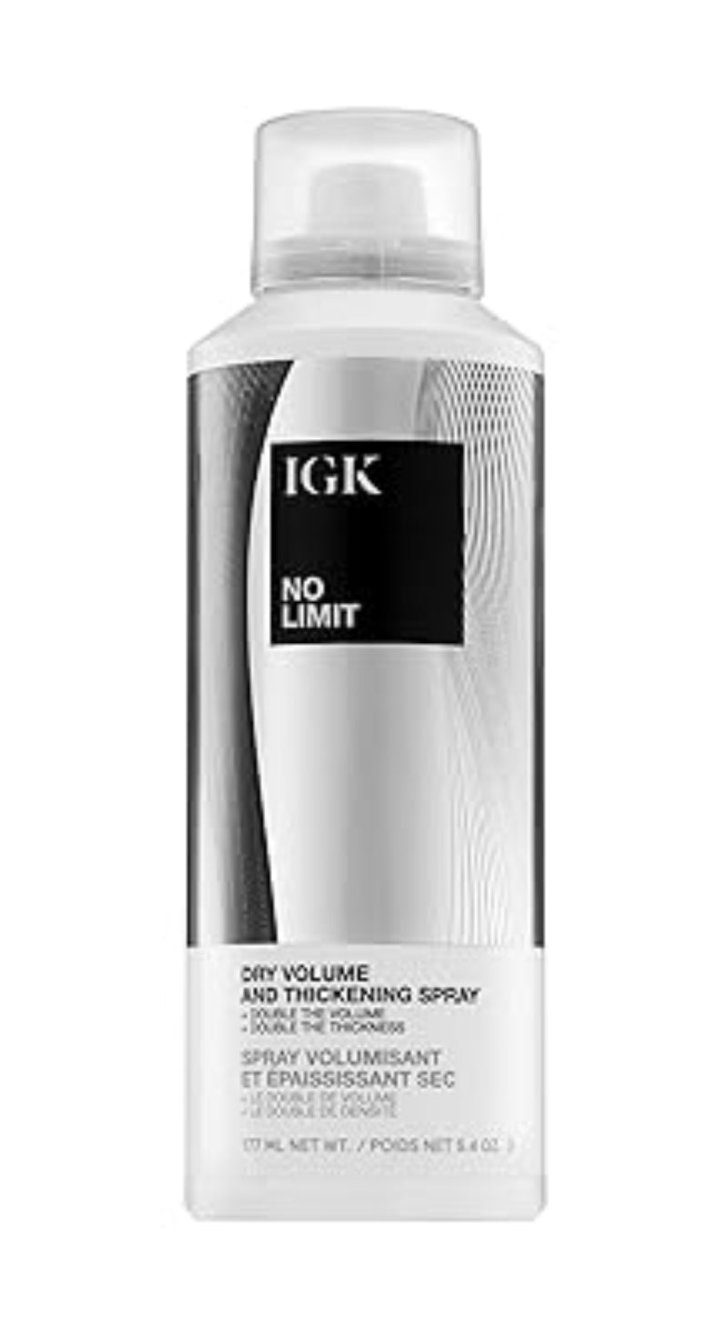IGK No Limit Dry Volume & Thickening 5.4 oz
