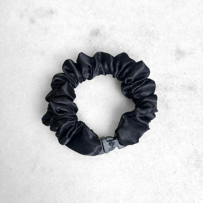 MINI 3-Pack Neutral Buckle Scrunchies Bundle - No Snagging, No Tangles