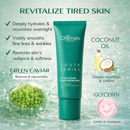 Green Caviar Night Moisturiser 50ml