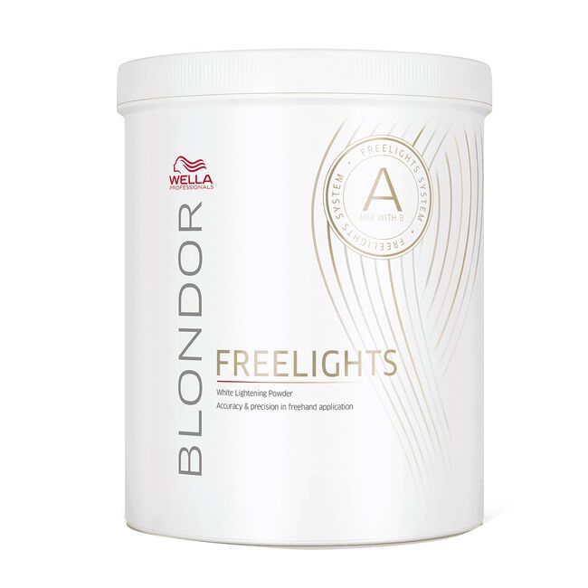 Wella Blondor FreeLights Hair Lightener Powder - view 2