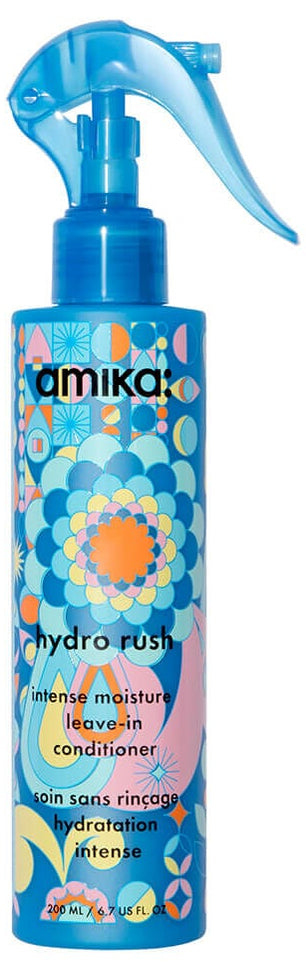 amika Hydro Rush Intense Moisture Leave-In Conditioner with Hyaluronic Acid