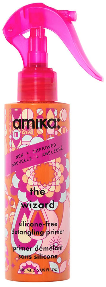 amika The Wizard Silicone-Free Detangling Primer