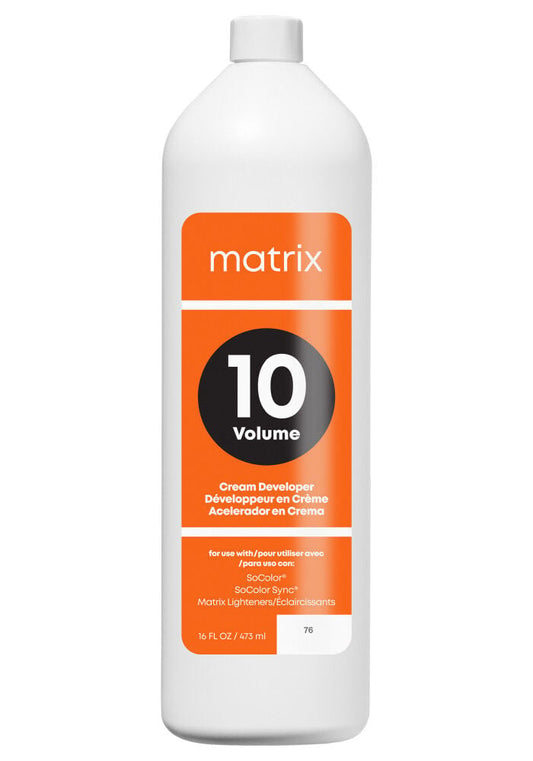Matrix Cream Developer 10 Volume