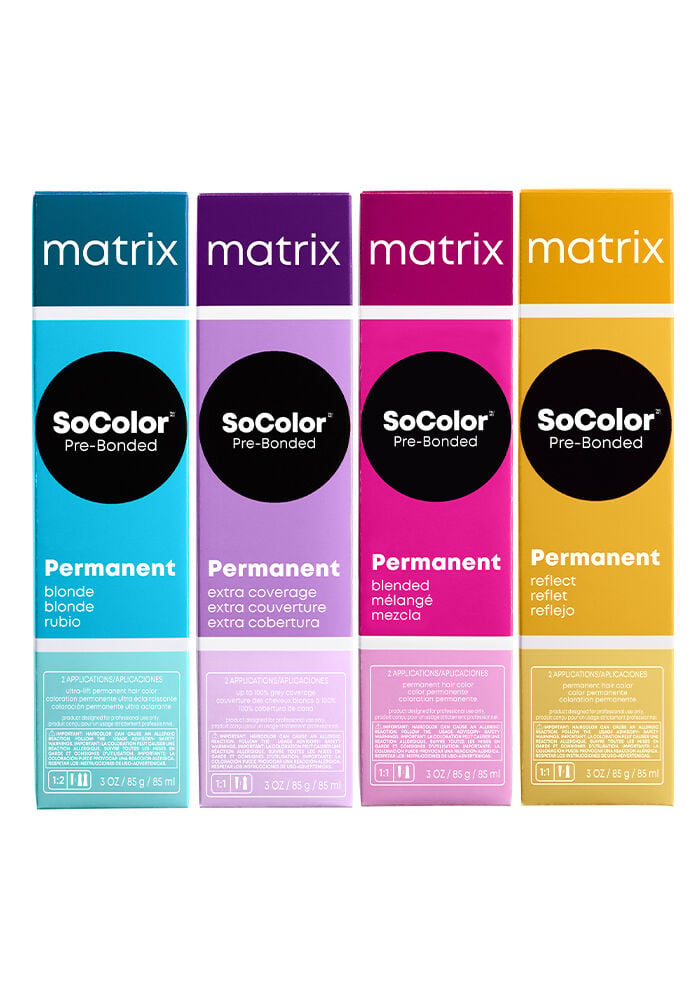 Matrix SoColor Pre-Bonded Permanent Hair Color 3oz