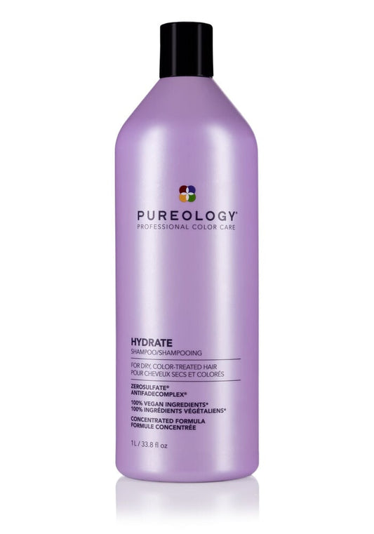 Pureology Hydrate Shampoo 33.8 oz (Liter)