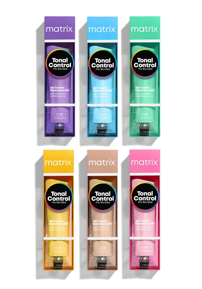 Matrix Tonal Control Pre-Bonded Acidic Gel-Cream Toner