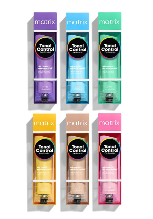 Matrix Tonal Control Pre-Bonded Acidic Gel-Cream Toner