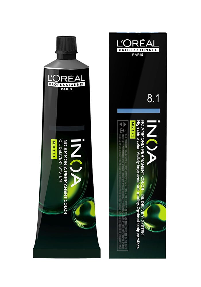 L'Oreal Professionnel iNOA Ammonia-Free Permanent Hair Color 2.1oz