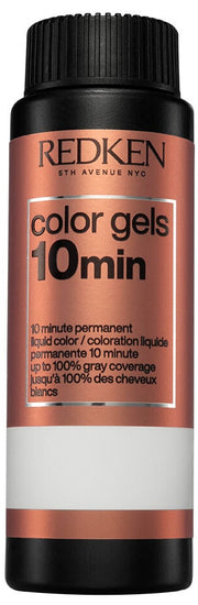 Redken Color Gels Lacquers 10 Minute Express Liquid Permanent Color 2oz