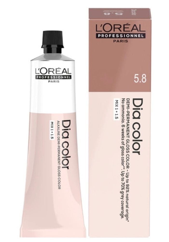 L'Oreal Professionnel Dia Color Alkaline Demi-Permanent Hair Color 2oz