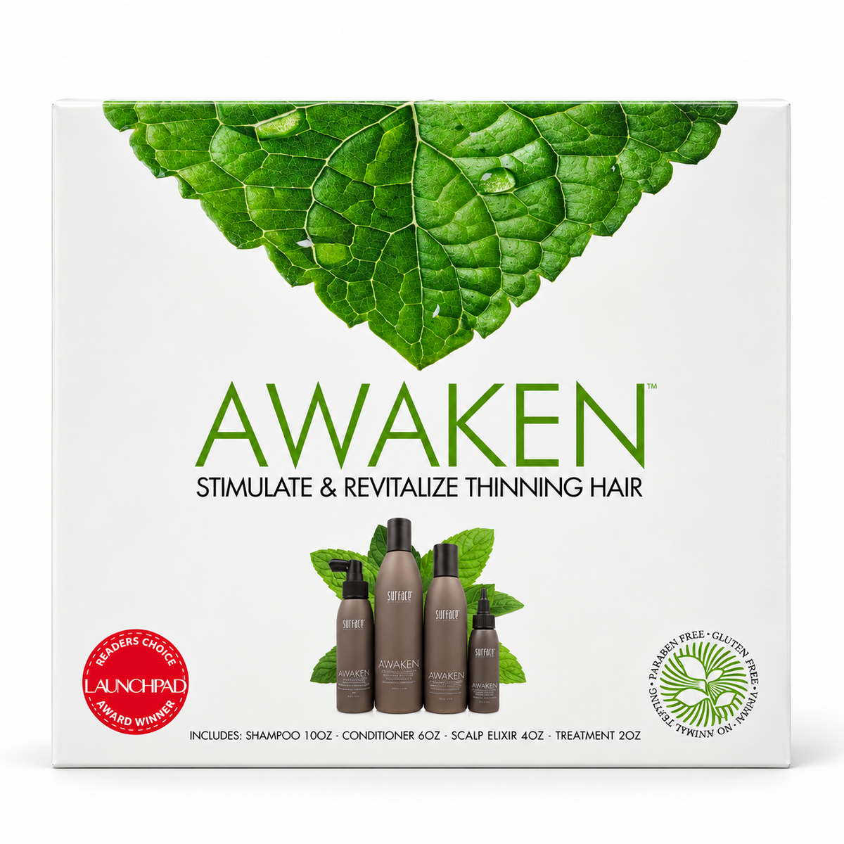 Surface Awaken Stimulate & Revitalize Kit