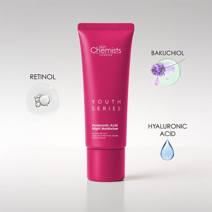 Retinol Bakuchiol Night Moisturiser 50ml