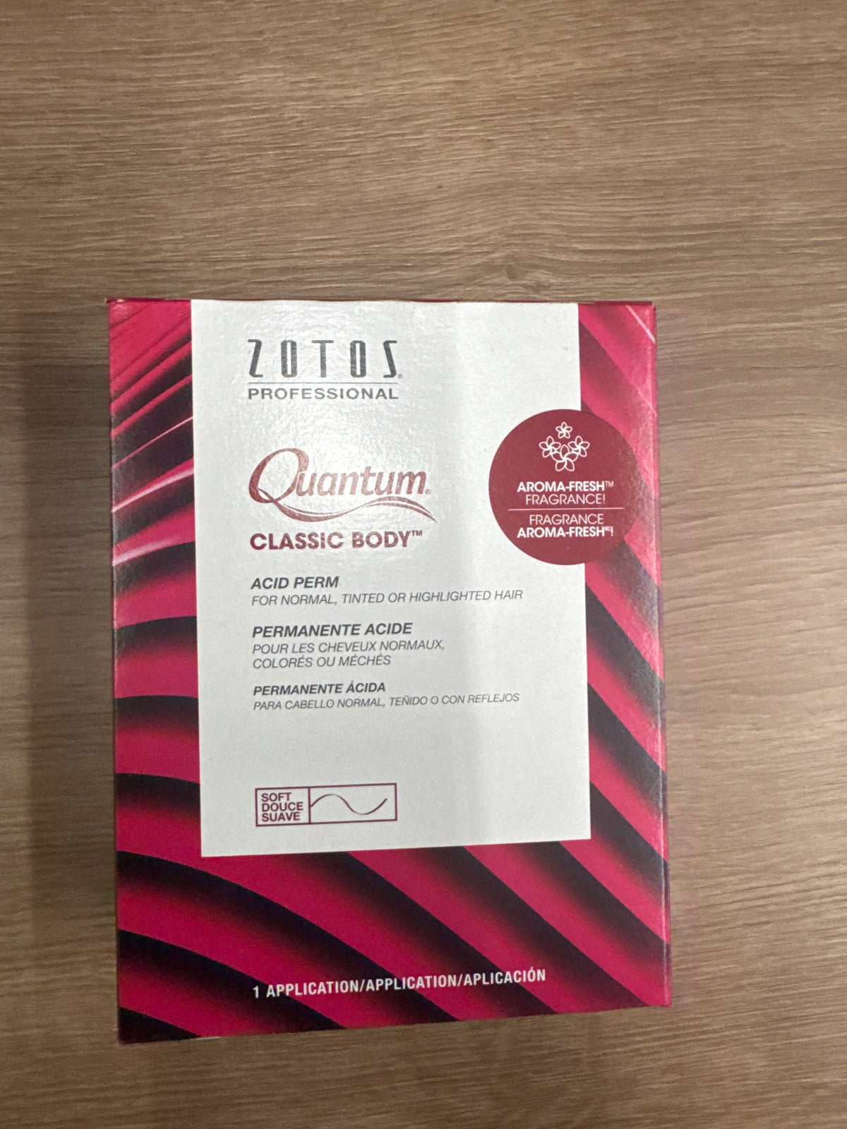 Quantum 5 Classic Volume Acid Perm