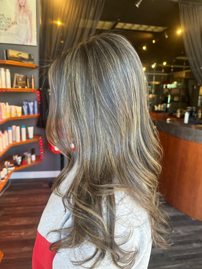 Hair Dynamics salon Fort Lee NJ — ash blonde