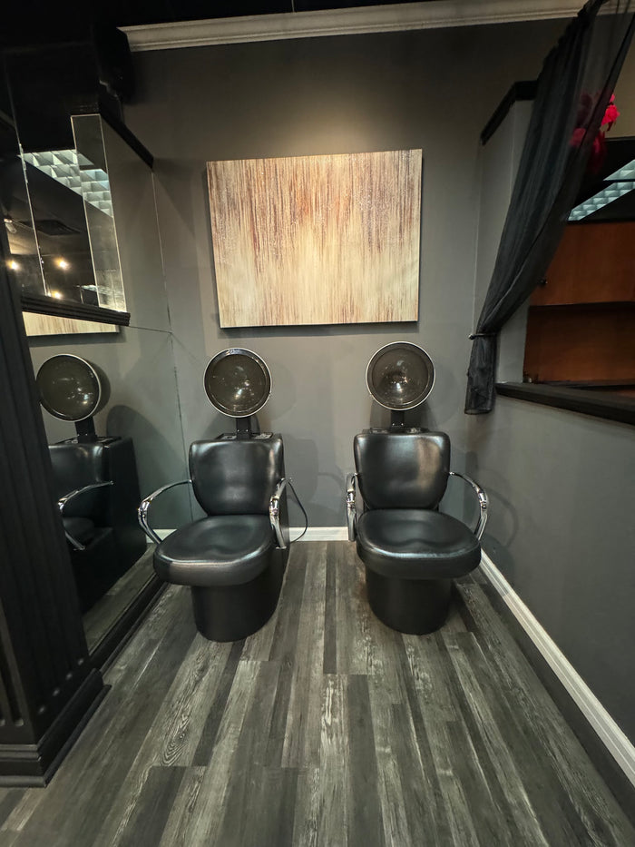 Hair Dynamics salon Fort Lee NJ — salon hood dryers