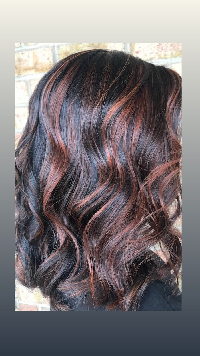 Hair Dynamics salon Fort Lee NJ — rose brown color