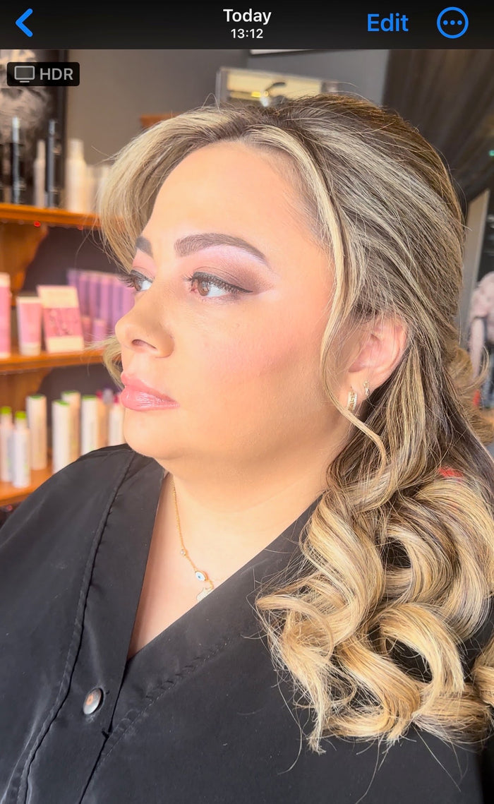 Hair Dynamics salon Fort Lee NJ — braided special occasion style