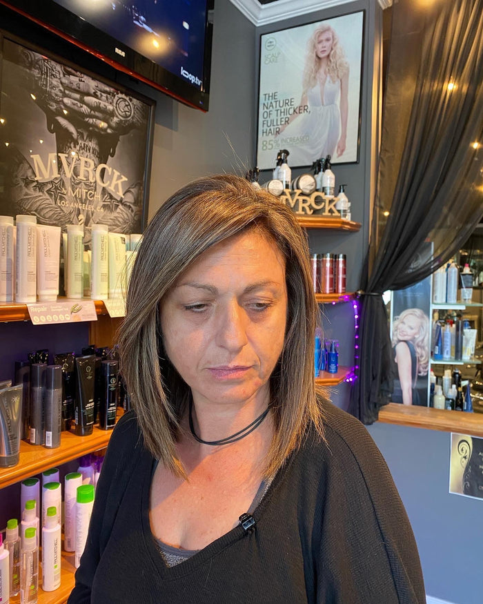 Hair Dynamics salon Fort Lee NJ — soft color refresh