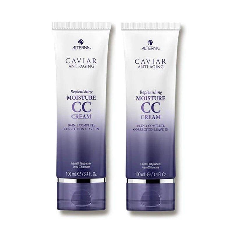 Alterna Caviar Anti Aging Replenishing Moisture CC Cream 3.4 oz 2-Pack