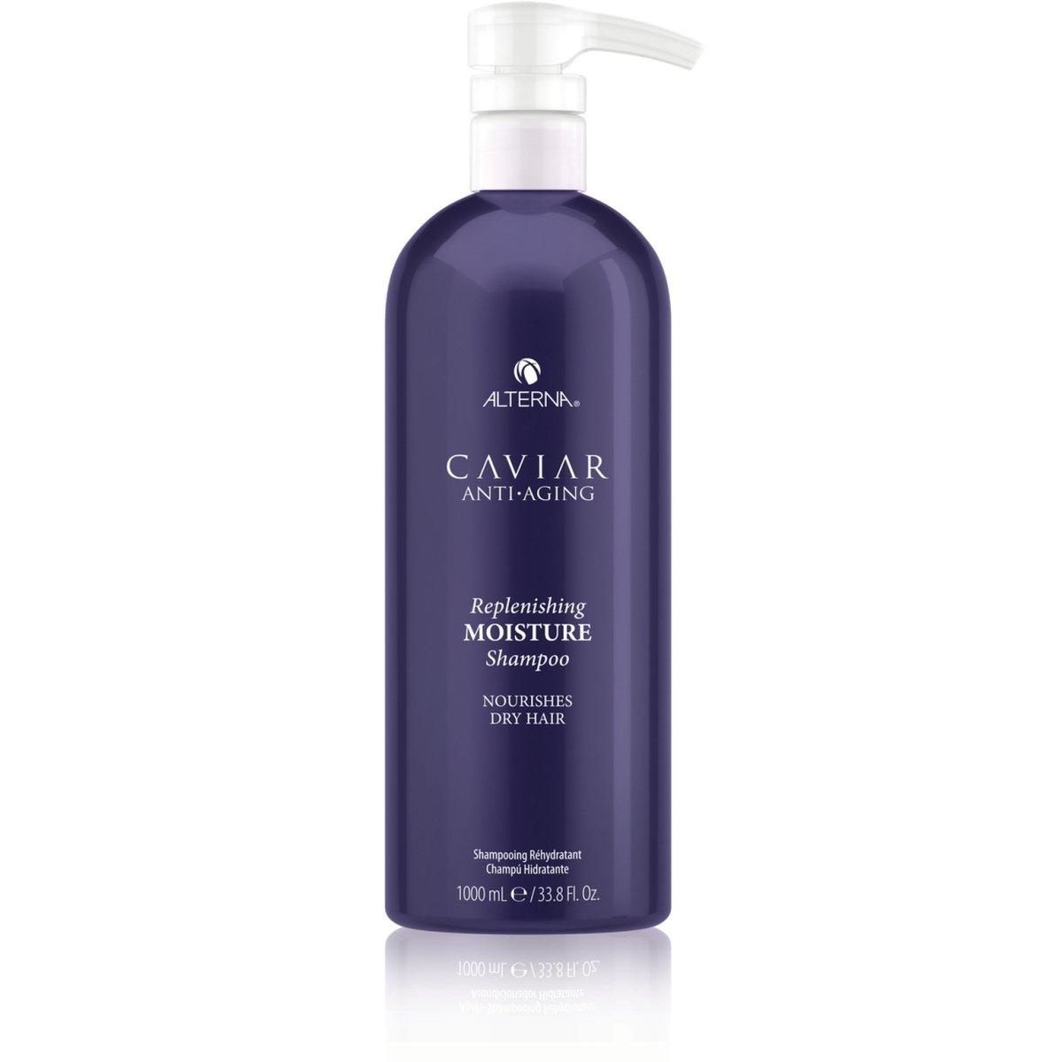 Alterna Caviar Anti-Aging Replenishing Moisture Shampoo 33.8 oz | The