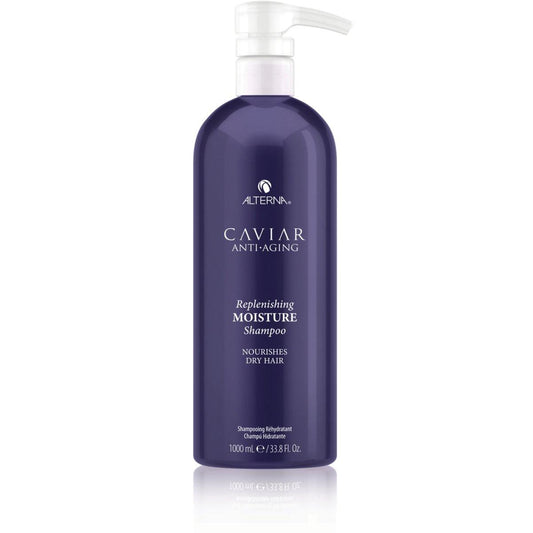 Alterna Caviar Anti-Aging Replenishing Moisture Shampoo 33.8 oz | The