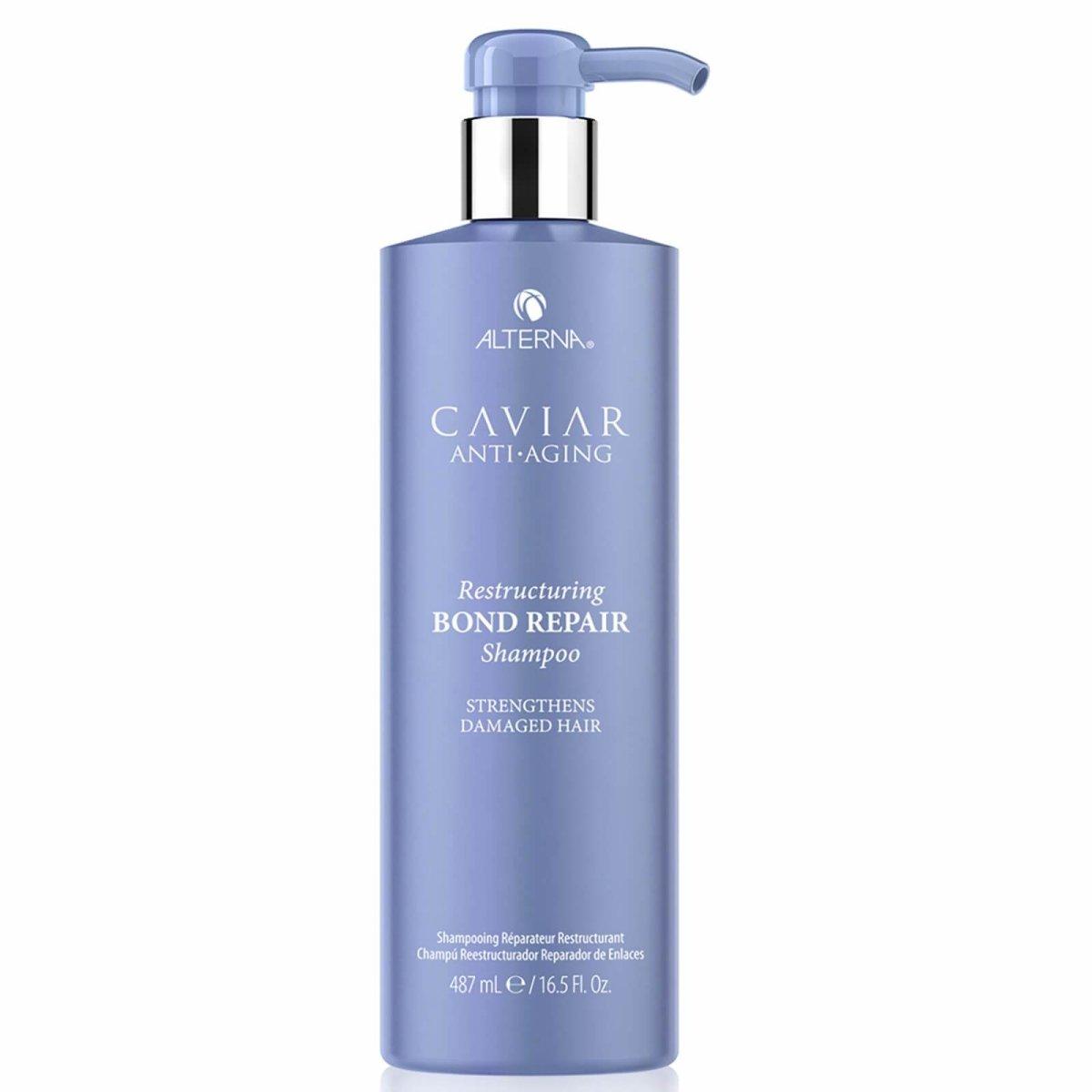 Alterna Caviar Anti-Aging Restructuring Bond Repair Shampoo | The