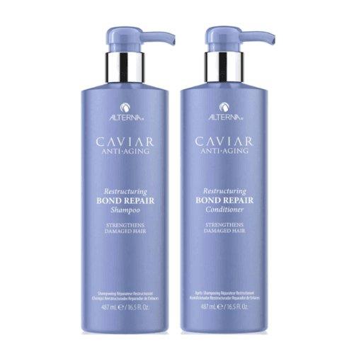 Alterna Caviar Anti-Aging Restructuring Bond Repair Shampoo | The