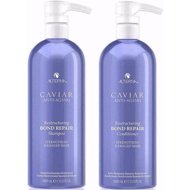 Alterna Caviar Anti-Aging Restructuring Bond Repair Shampoo | The