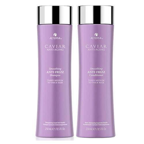 Alterna Caviar Smoothing Anti-Frizz Shampoo & Conditioner 8.5 oz Duo