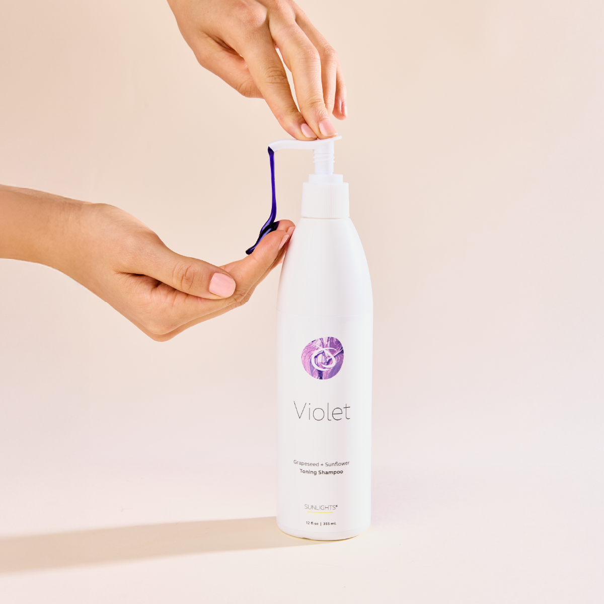 Sunlights Violet Toning Shampoo