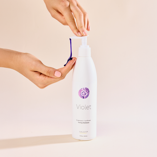Sunlights Violet Toning Shampoo