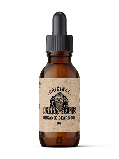 Organic Beard Oil - view 2