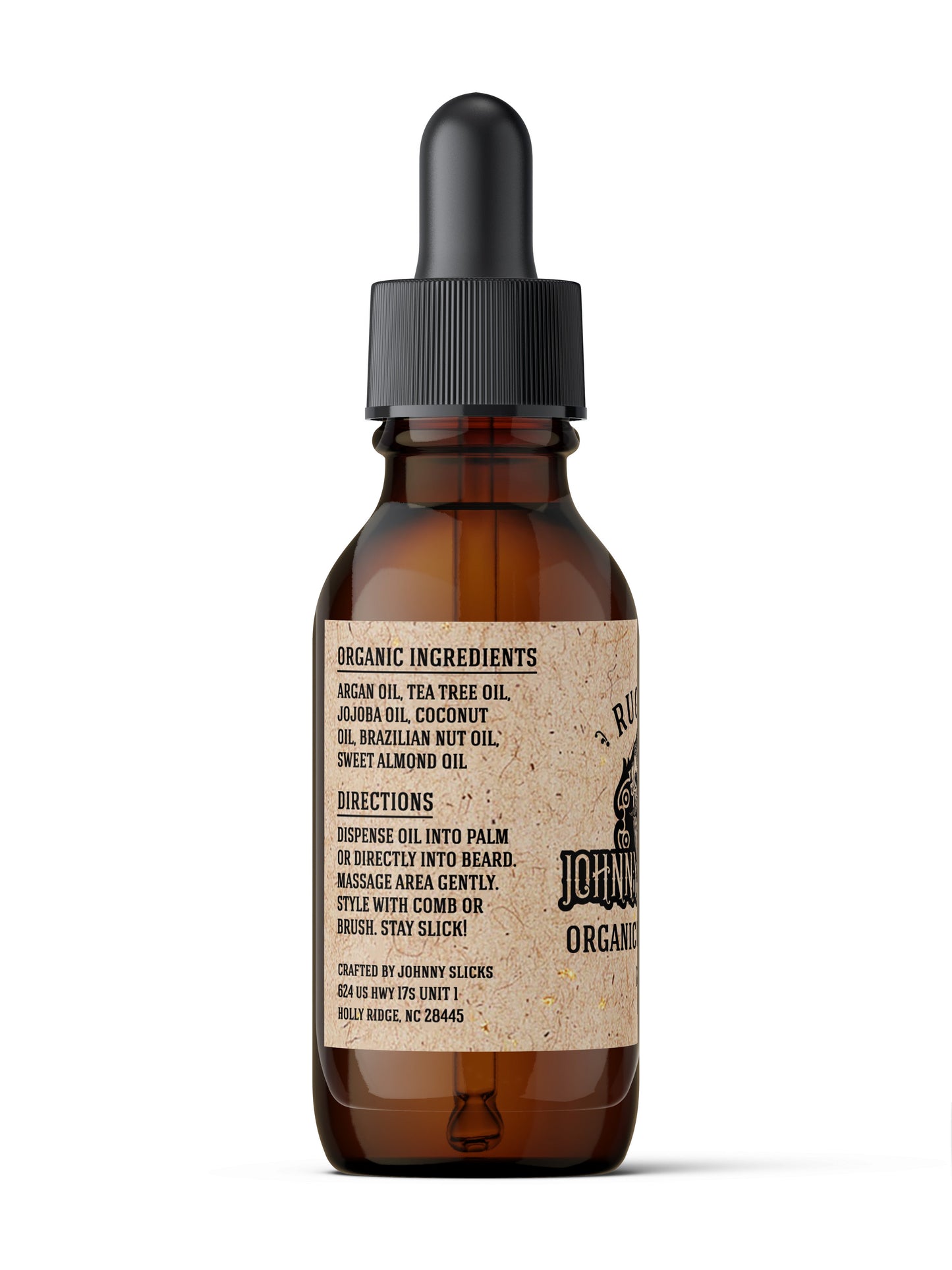 Organic Beard Oil - view 6