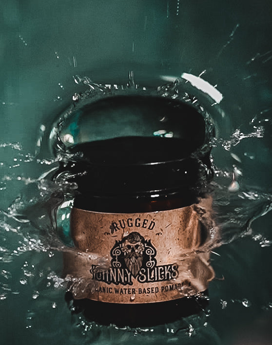 Organic Water Based Pomade - view 5