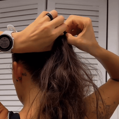 Buckle Hair Tie Elastics - No Snagging, No Tangles