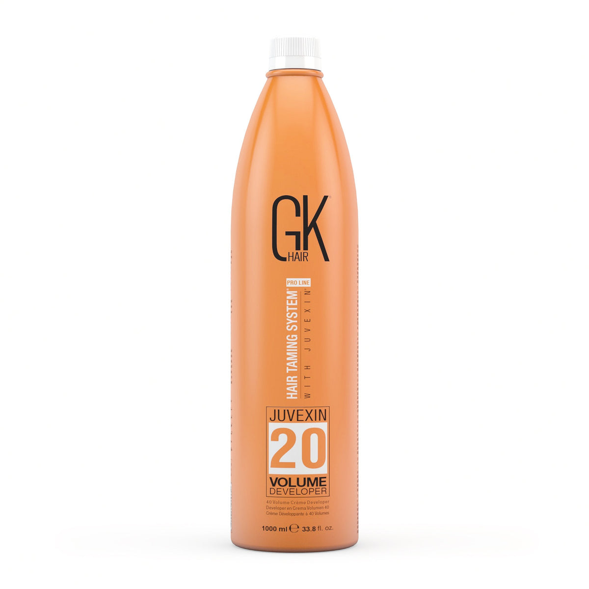 GK Hair Cream Developer 20 Volume 33.8oz