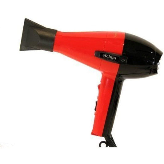 Elchim 2001 Professional Hair Dryer Black