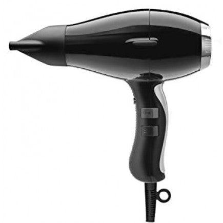 Elchim 3900 Healthy Ionic Dryer- Black/Silver | 