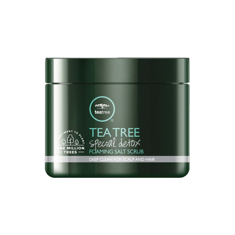 Paul Mitchell Tea Tree Special Detox Foaming Salt Scrub 6.5 oz