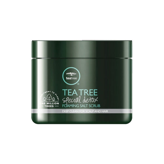 Paul Mitchell Tea Tree Special Detox Foaming Salt Scrub 6.5 oz