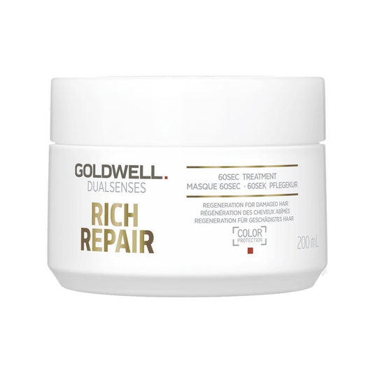 Goldwell DualSenses Rich Repair 60 Sec Treatment | 