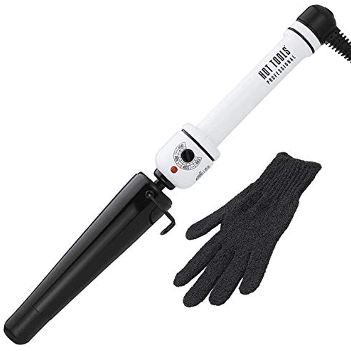 Hot Tools 1 1/2 Inch Professional Nano Ceramic Curling Iron/Wand for