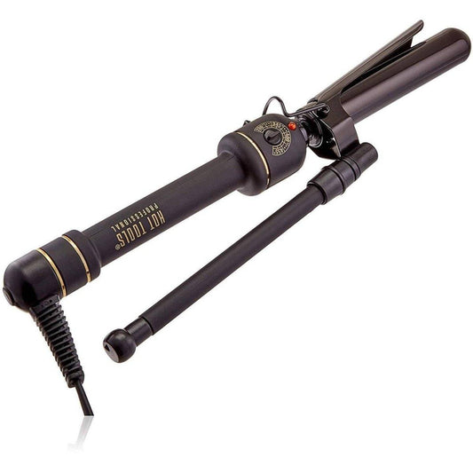 Hot Tools Prof 1 Inch Black Gold Extra-Long Barrel Marcel Curling