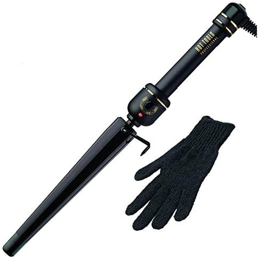 Hot Tools Professional Black Gold Extra Long Salon Tapered Curling
