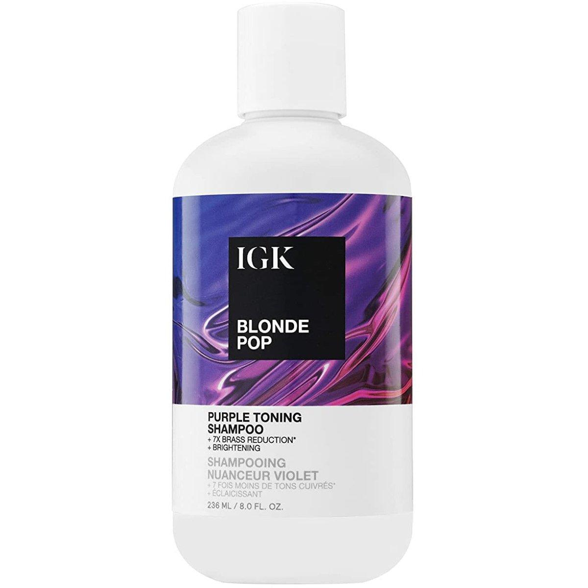 IGK Blonde POP Shampoo 8 oz | 
