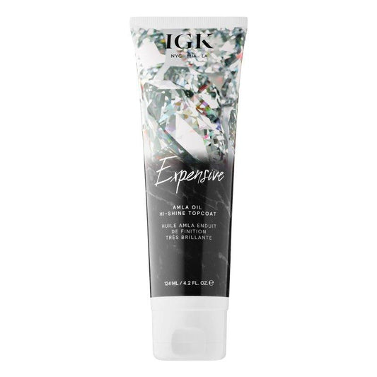 IGK Expensive Amla Oil Hi-Shine Topcoat 4.2 oz | 