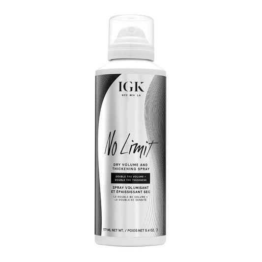 IGK No Limit Dry Volume & Thickening Spray 5.4oz | 