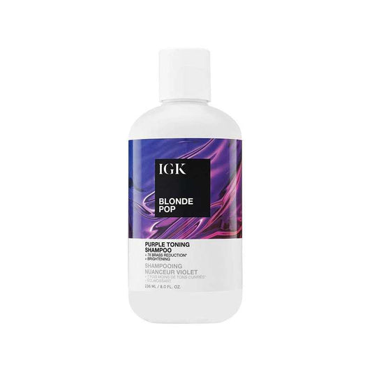 IGK Blonde POP Shampoo 8 oz