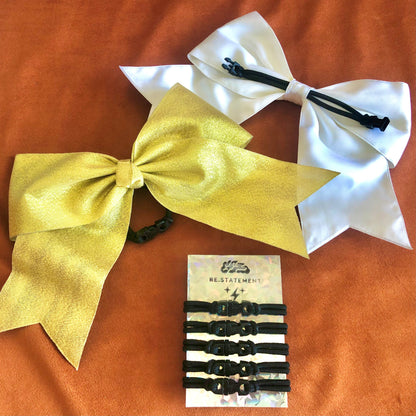 Buckle Hair Tie Elastics - No Snagging, No Tangles