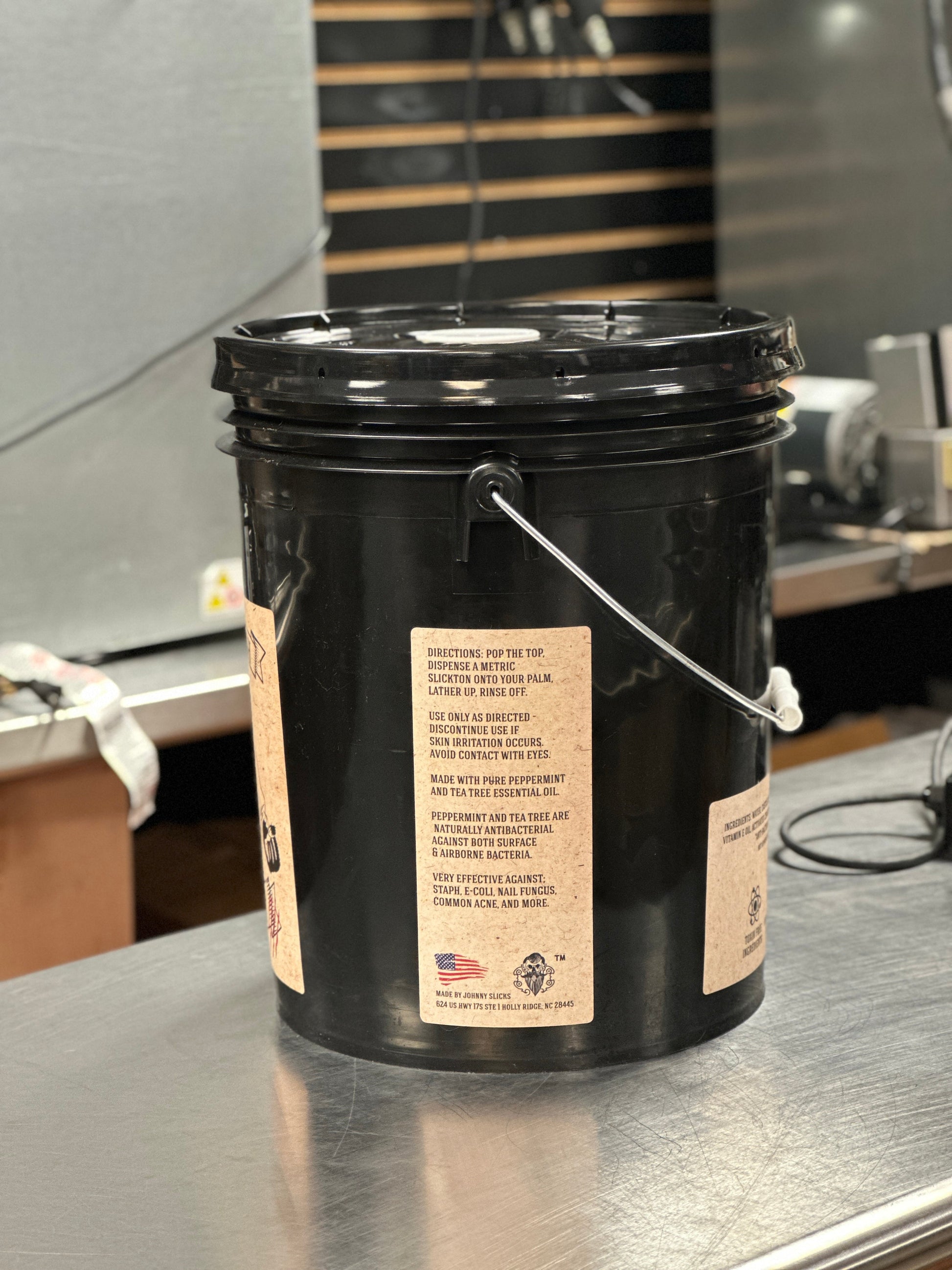 5 Gallon Pail Of After Action Body Wash - view 3